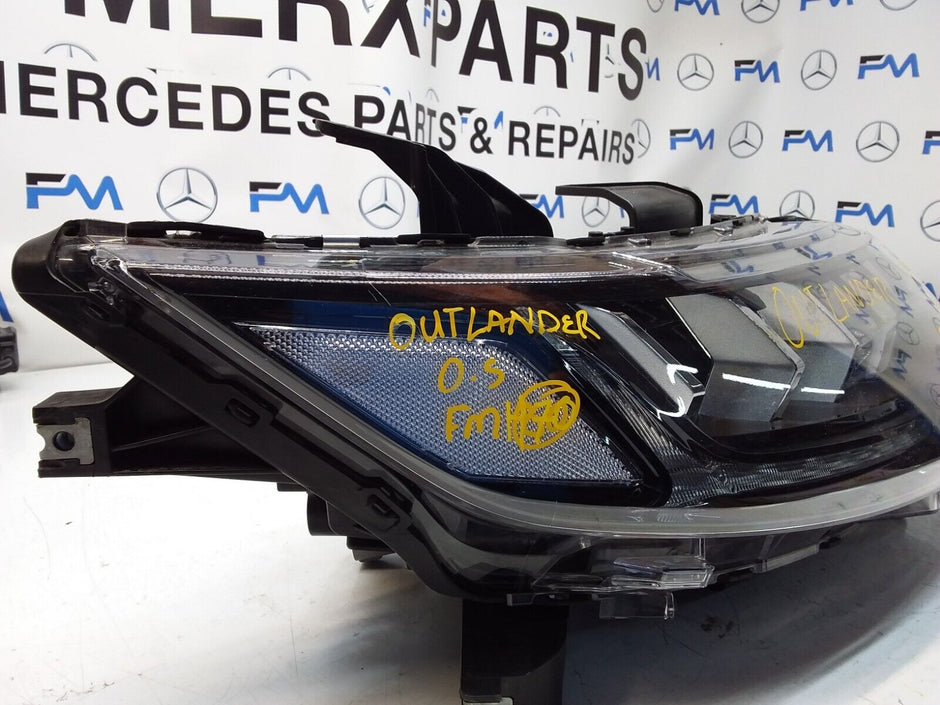 MITSUBISHI OUTLANDER MK3 2018 HEADLIGHT DRIVER SIDE RIGHT R009A Z6UB FMH70