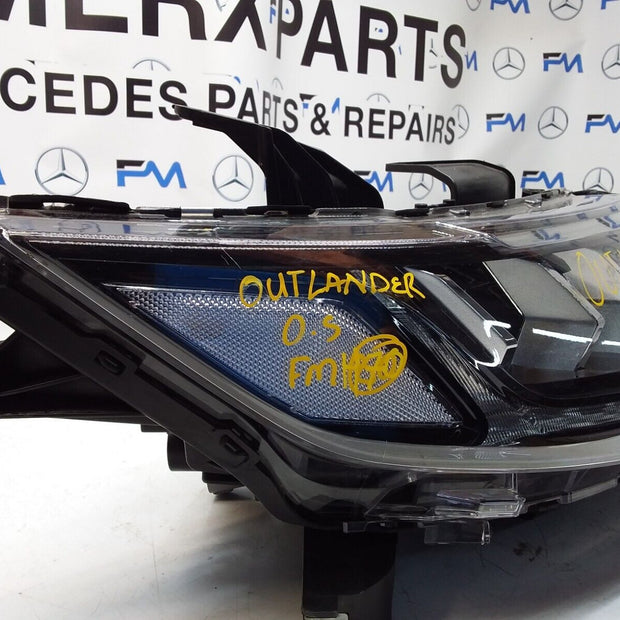 MITSUBISHI OUTLANDER MK3 2018 HEADLIGHT DRIVER SIDE RIGHT R009A Z6UB FMH70