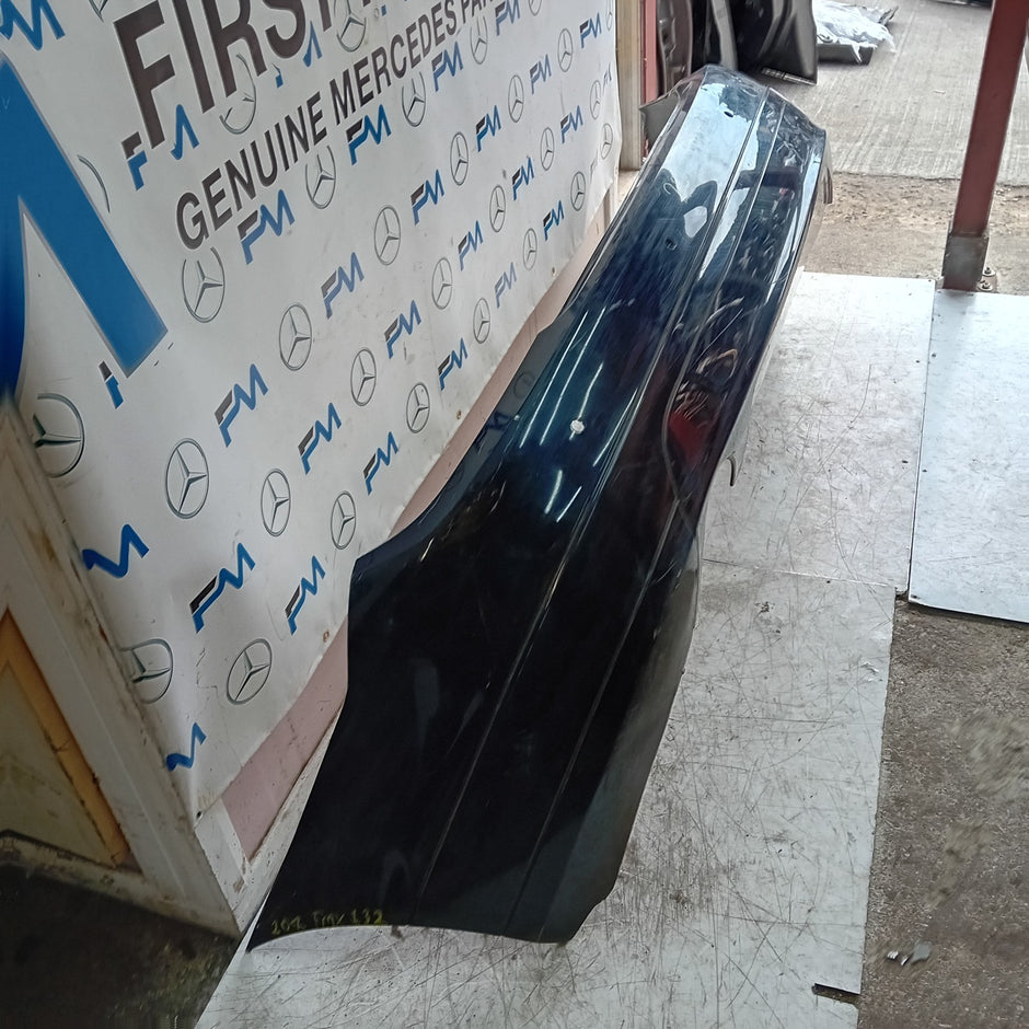 MERCEDES BENZ C-CLASS W204 REAR BUMPER BLUE 2011 A2048850025 FMX132