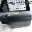 MERCEDES BENZ GLE W166 DRIVER REAR DOOR OSR GREY 2015-19 COMPLETE FMD267