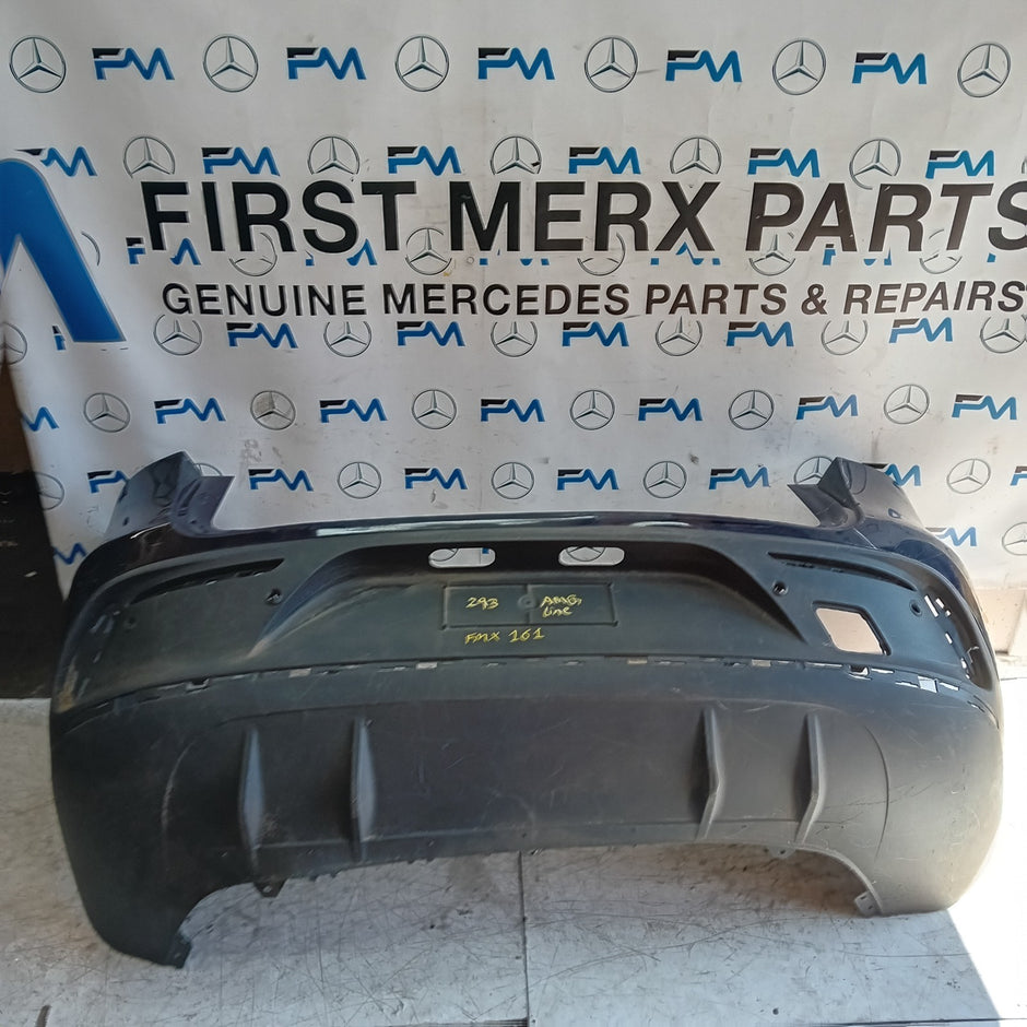 MERCEDES BENZ EQC W293  REAR BUMPER A2938851601 2018 BLUE FMX161