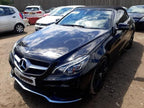 MERCEDES BENZ E-CLASS W207 - BREAKING / FRONT BUMPER AND WINGS