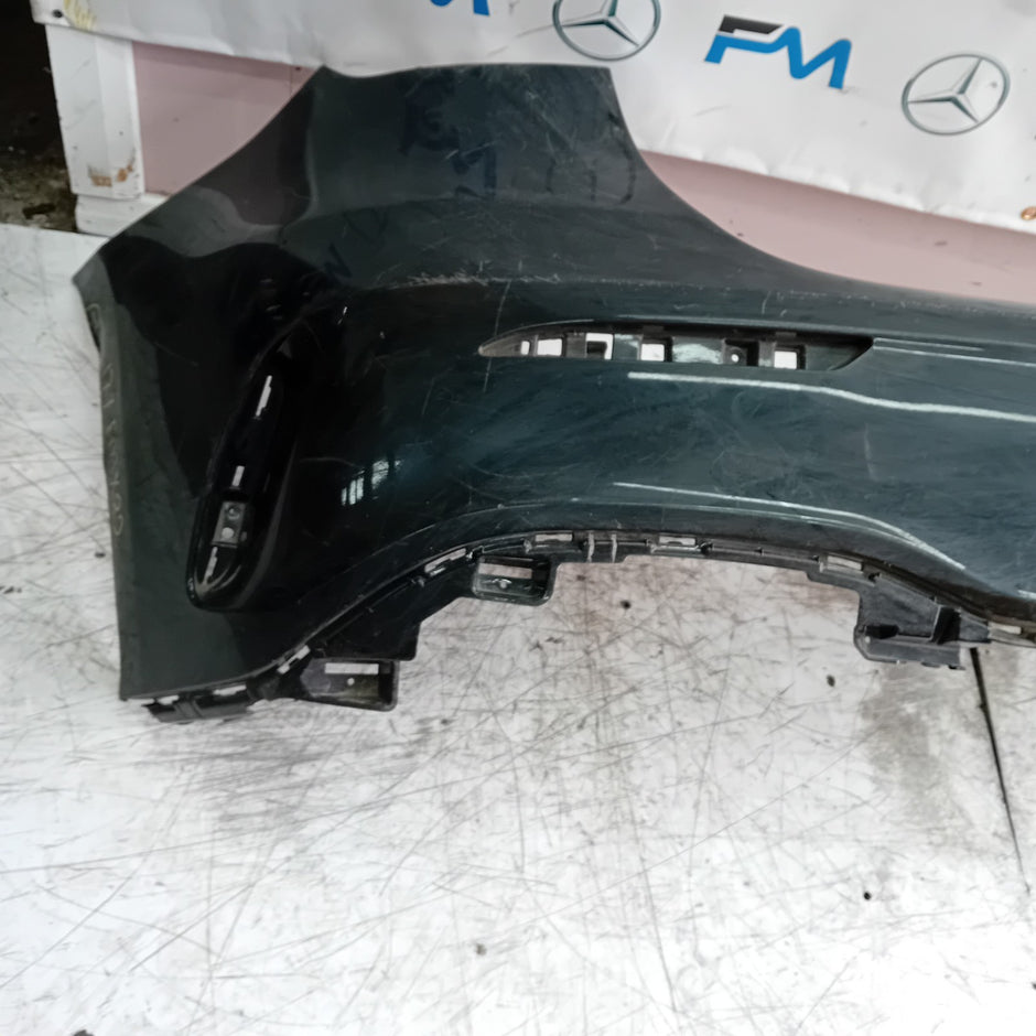 MERCEDES BENZ  A-CLASS W177 REAR BUMPER 2018 A1778851301 BLACK FMX22