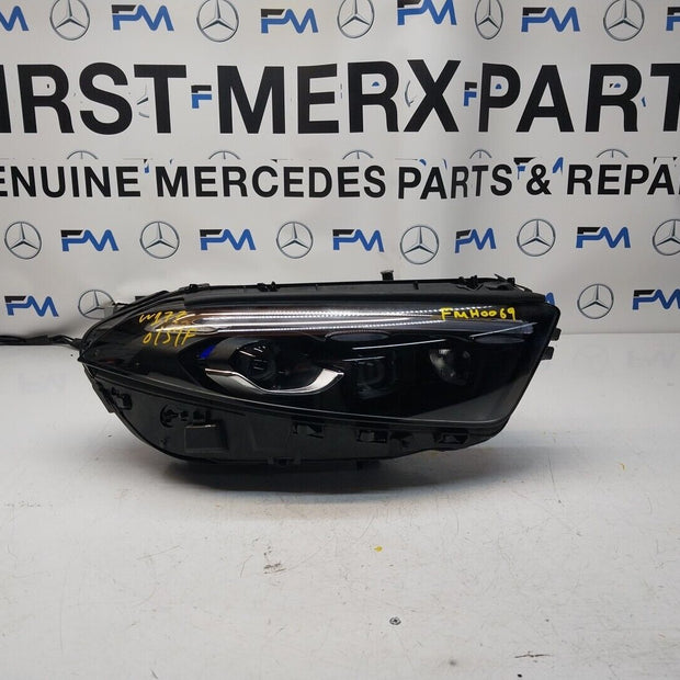 MERCEDES BENZ W177 A CLASS 2023 FACELIFT MULTIBEAM HEADLIGHT RIGHT SIDE FMH0069