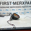MERCEDES C-CLASS W205 DRIVER WING MIRROR OSF BLACK PL A2058105400 FMM73
