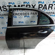 MERCEDES E-CLASS W213 SLN PASSENGER REAR DOOR NSR BLACK 2016 ON COMPLETE FMD218