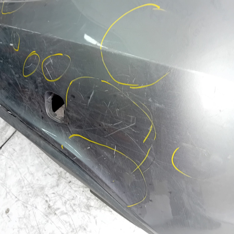 MERCEDES BENZ  A-CLASS W176 REAR BUMPER A1768850125 2012-18 GREY COMPLETE FMX11