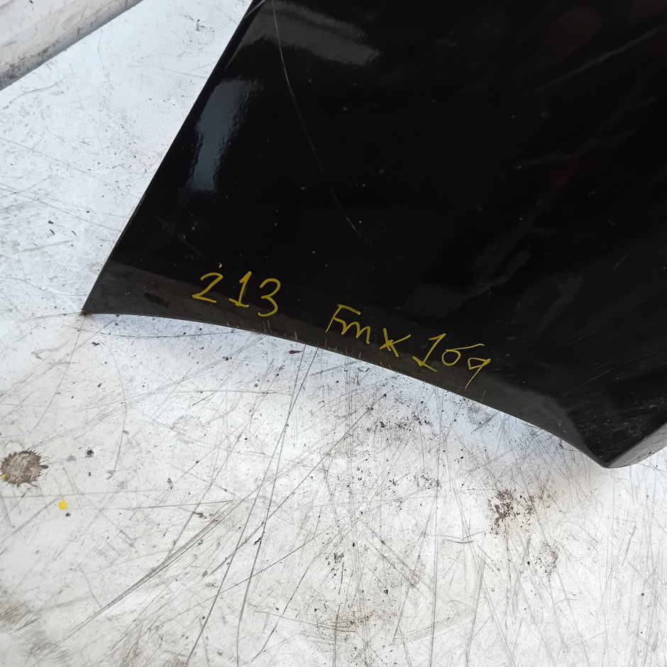 MERCEDES BENZ E-CLASS W213 REAR BUMPER A2138850001 2018 BROWN FMX169
