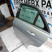 MERCEDES E-CLASS W212 DRIVER REAR DOOR OSR  2009-16 SILVER COMPLETE FMD389