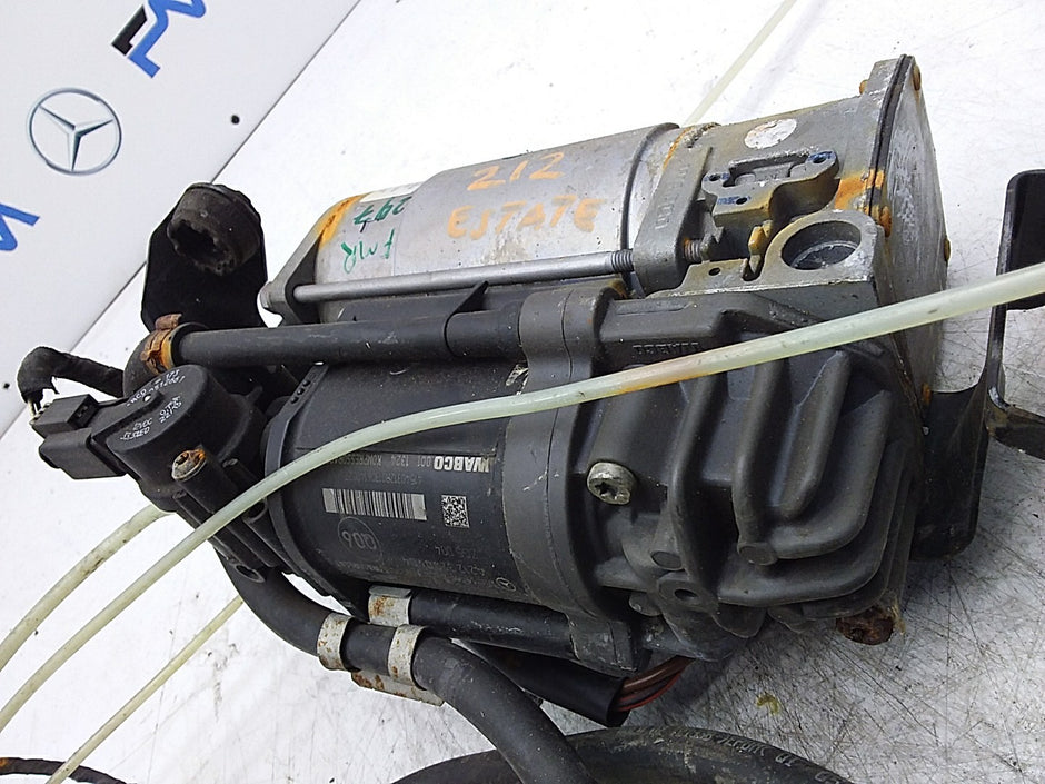 MERCEDES E-CLS W212 AIR SUSPENSION COMPRESSOR PUMP A2123200404 FMR297