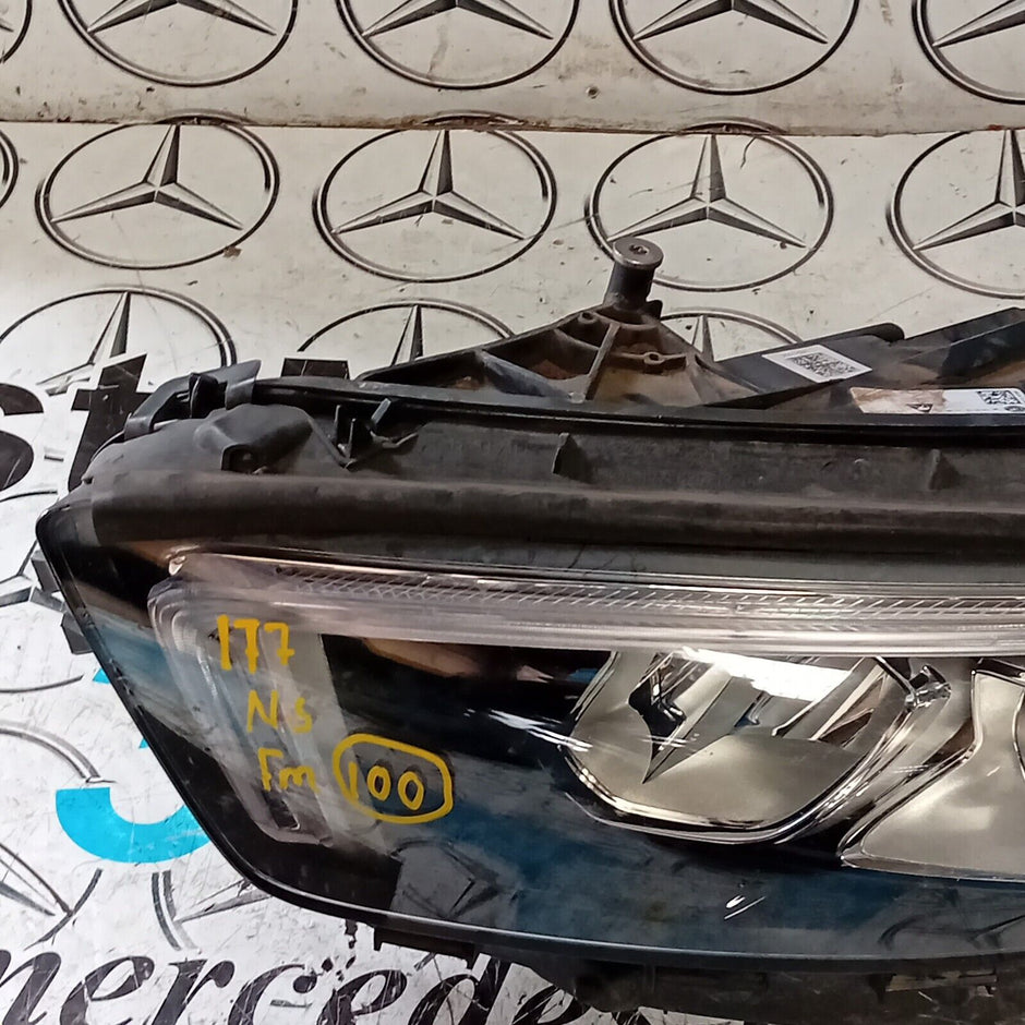 MERCEDES A CLASS W177 LED  N/S  HEADLIGHT COMPLETE 2018-2023 A1779062900 FMH100