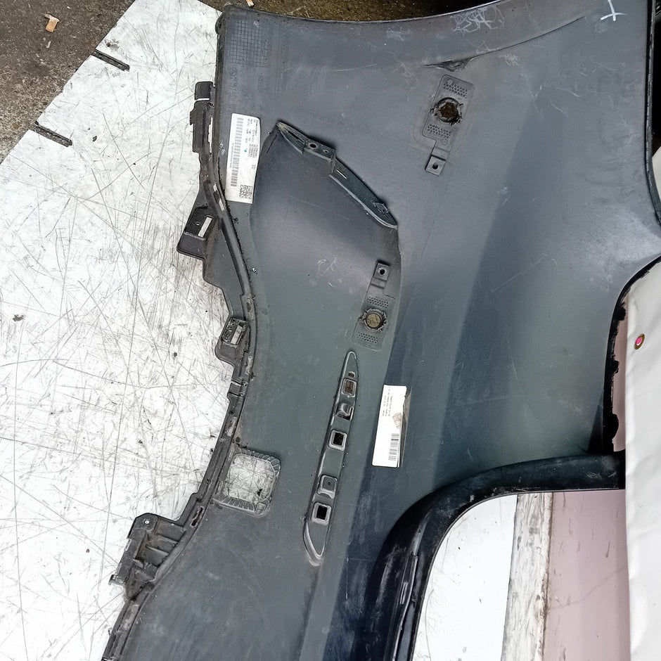 MERCEDES BENZ  A-CLASS W177 REAR BUMPER A1778804801 2018 BLACK FMX6