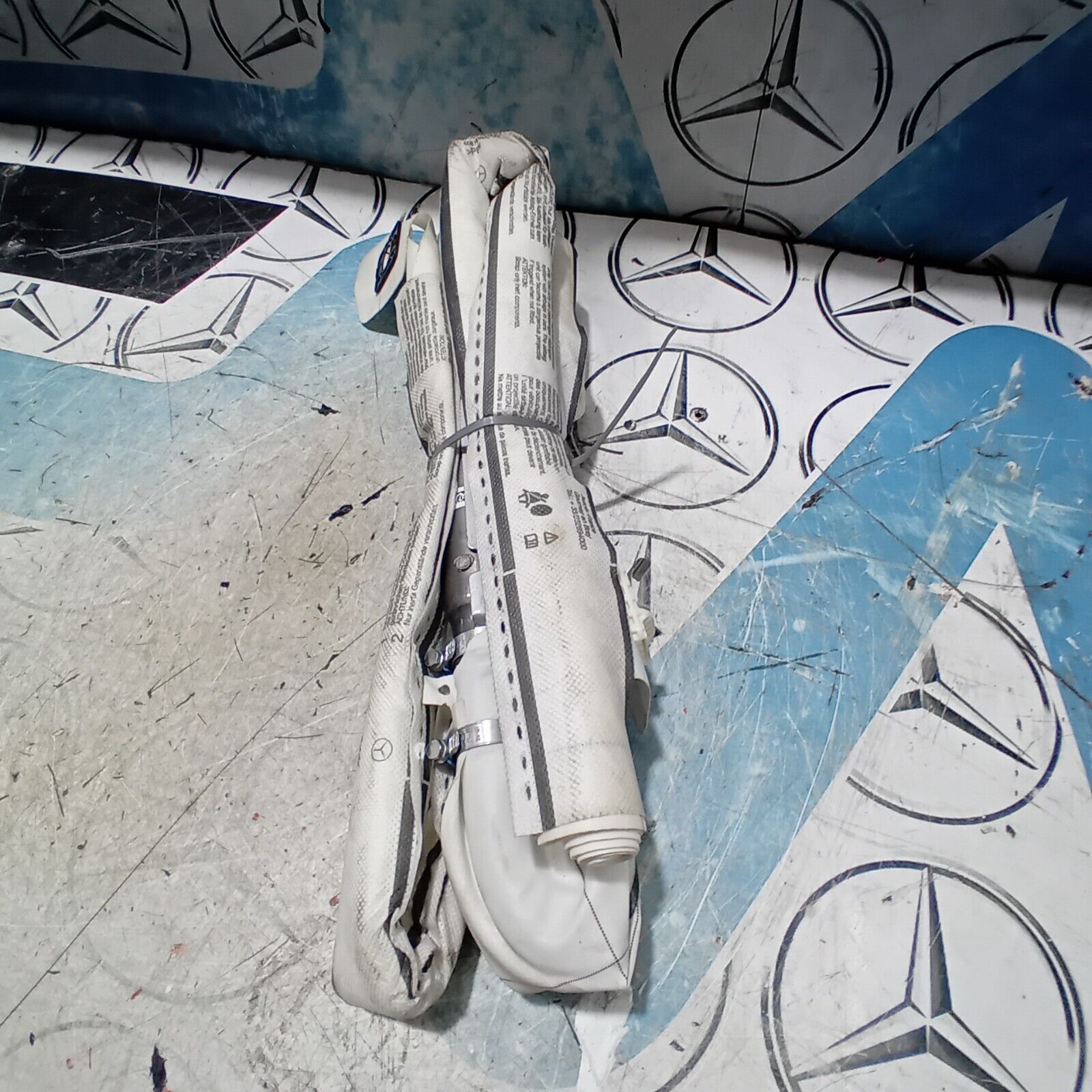 MERCEDES BENZ W212 E CLASS ROOF CURTAIN AIRBAG RIGHT SIDE A2128600602 FM182