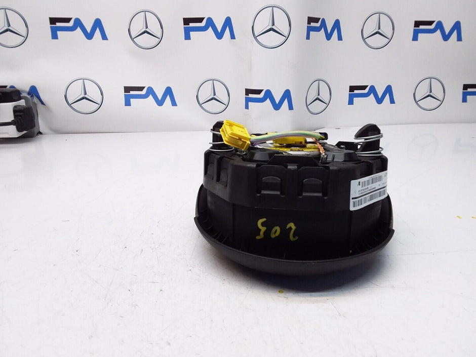 MERCEDES C-CLASS W205 STEERING WHEEL AIRBAG 308998798162-AD FM00483