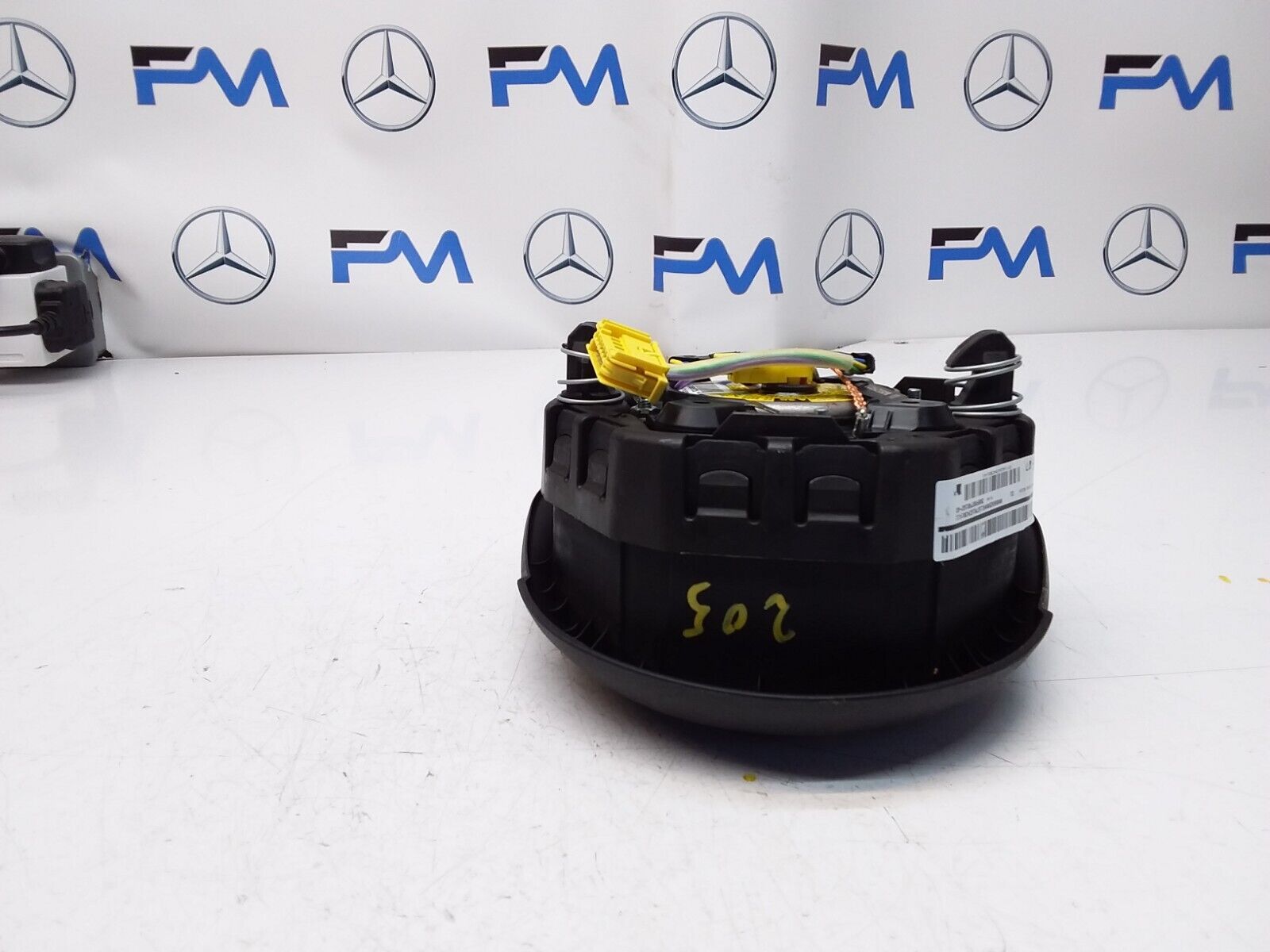 MERCEDES C-CLASS W205 STEERING WHEEL AIRBAG 308998798162-AD FM00483