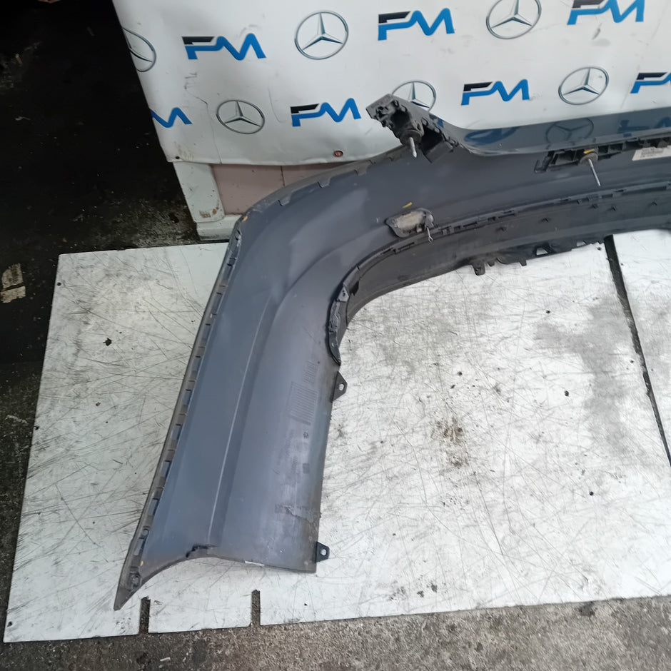MERCEDES BENZ C-CLASS W205 SALOON REAR BUMPER GREY 2014 A2138850138 FMX74