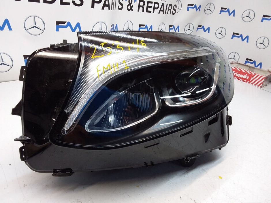 2017 MERCEDES A CLASS W253 N/S Passenger Side Front Headlight A2539065101 FMH1
