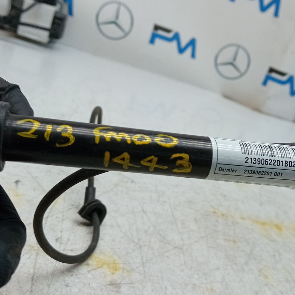 MERCEDES E CLASS W213 BONNET PEDESTRIAN ACTUATOR A2139062201 2017 FM001443