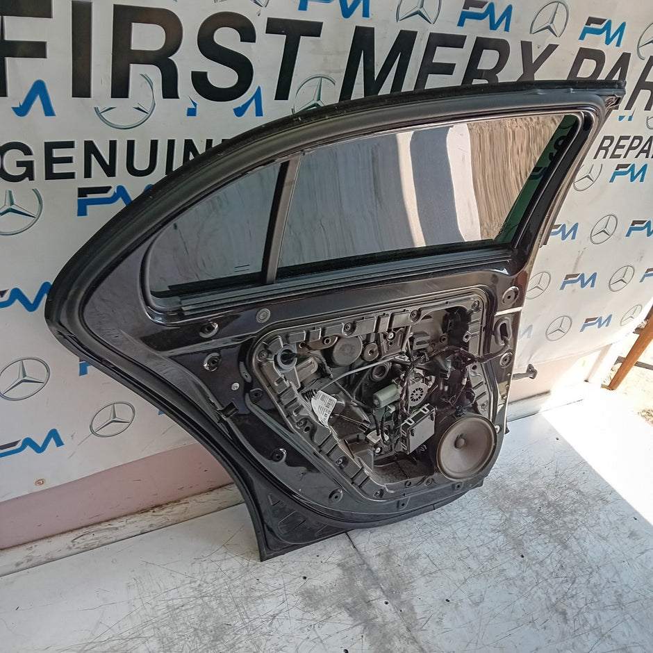 MEECEDES A-CLASS W177 PASSENGER REAR DOOR NSR 2019 BLACK FMD495