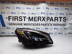MERCEDES W117 CLA 13-19 DRIVER O/S HEADLIGHT A1178207061 FMH85 LED HIGH PERFORM