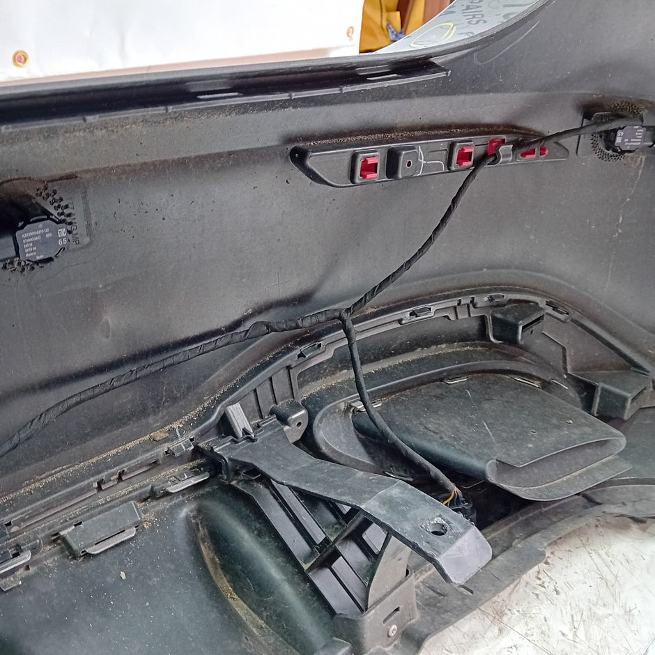 MERCEDES BENZ  A-CLASS W177 REAR BUMPER A1778804506 GREY 2018 COMPLETE FMX2