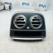 MERCEDES E-CLASS W222 HEAT CONTROL PANEL WITH 2 VENT A2226830091 2014 FM001482
