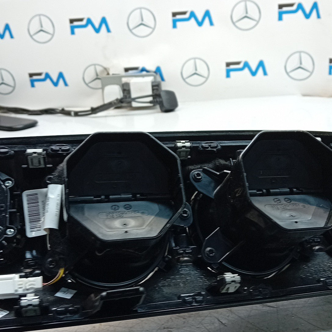 MERCEDES A-CLASS W177 DASHBOARD  TRIM + 3 AIRVENT + ENGINE BUTTON A177 FM001548