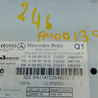 MERCEDES B CLASS W246 STEREO SAT NAV SYSTEM A2469005807 2012-19 FM001393