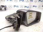 MERCEDES C-CLASS  W204 DRIVER SIDE WING MIRROR A1708100216 GREY FMM24