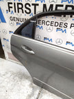 MERCEDES BENZ  E-CLS W212  DRIVER REAR DOOR OSR GREY 2009-16  FMD597