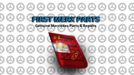 MERCEDES E CLASS W212 PASSENGER SIDE REAR LIGHT A2128200761 FM67 2016-21