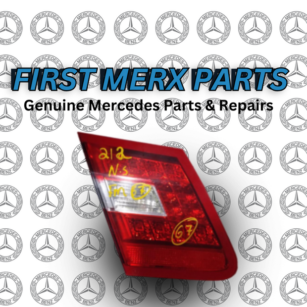 MERCEDES E CLASS W212 PASSENGER SIDE REAR LIGHT A2128200761 FM67 2016-21