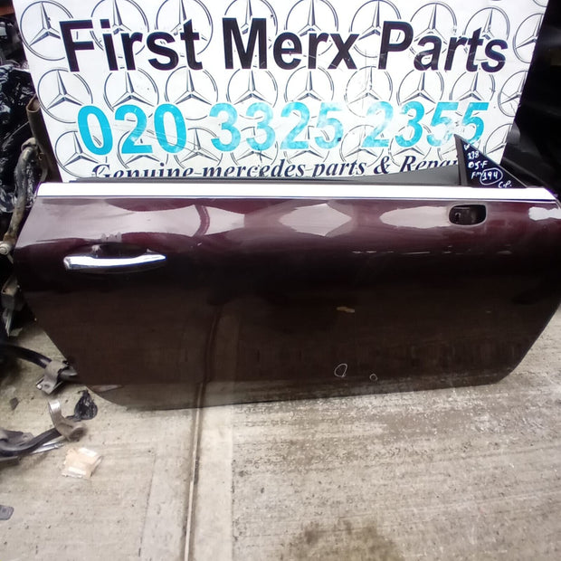 MERCEDES BENZ E-CLASS  W238 COUPE  DRIVER SIDE  DOOR ( OFF SIDE  )