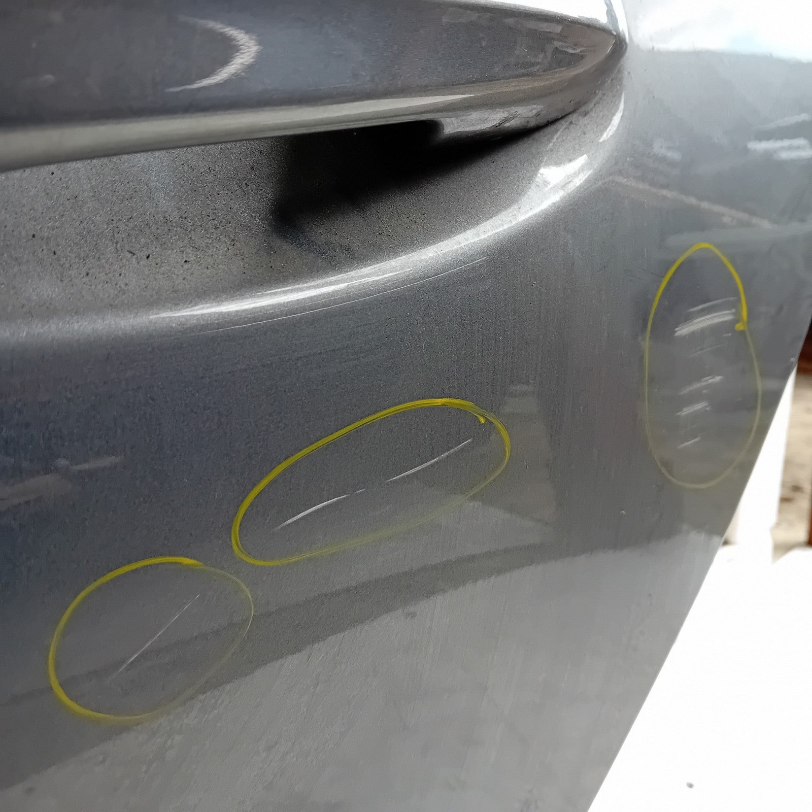 MERCEDES A-CLASS W177 PASSENGER REAR DOOR NSR GREY 2018 ON COMPLETE FMD434