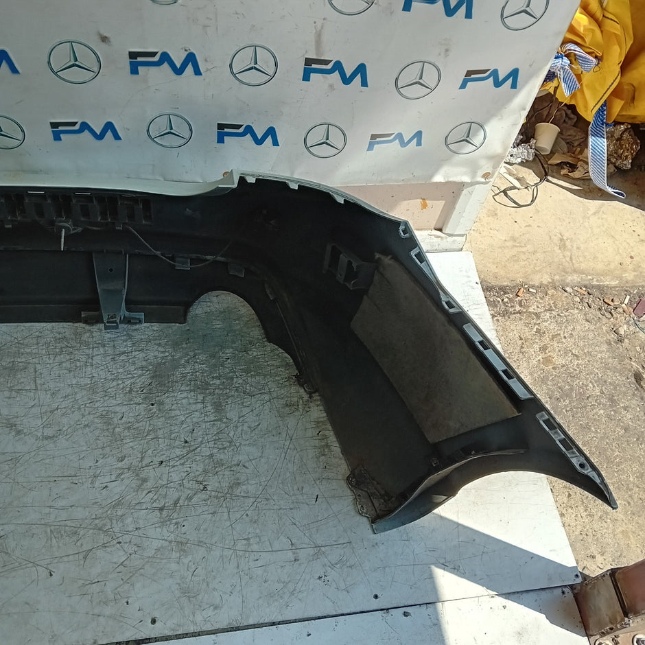 MERCEDES BENZ E-CLASS C207 COUPE REAR BUMPER 2016 WHITE A2076100408 FMX109
