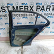MERCEDES C-CLASS W204 SLN DRIVER REAR DOOR OSR BLUE 2009-2014 FMD438