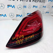MERCEDES C-CLASS W205 COUPE 2020 REAR DRIVER O/S TAIL LIGHT A2059067203 FMT45