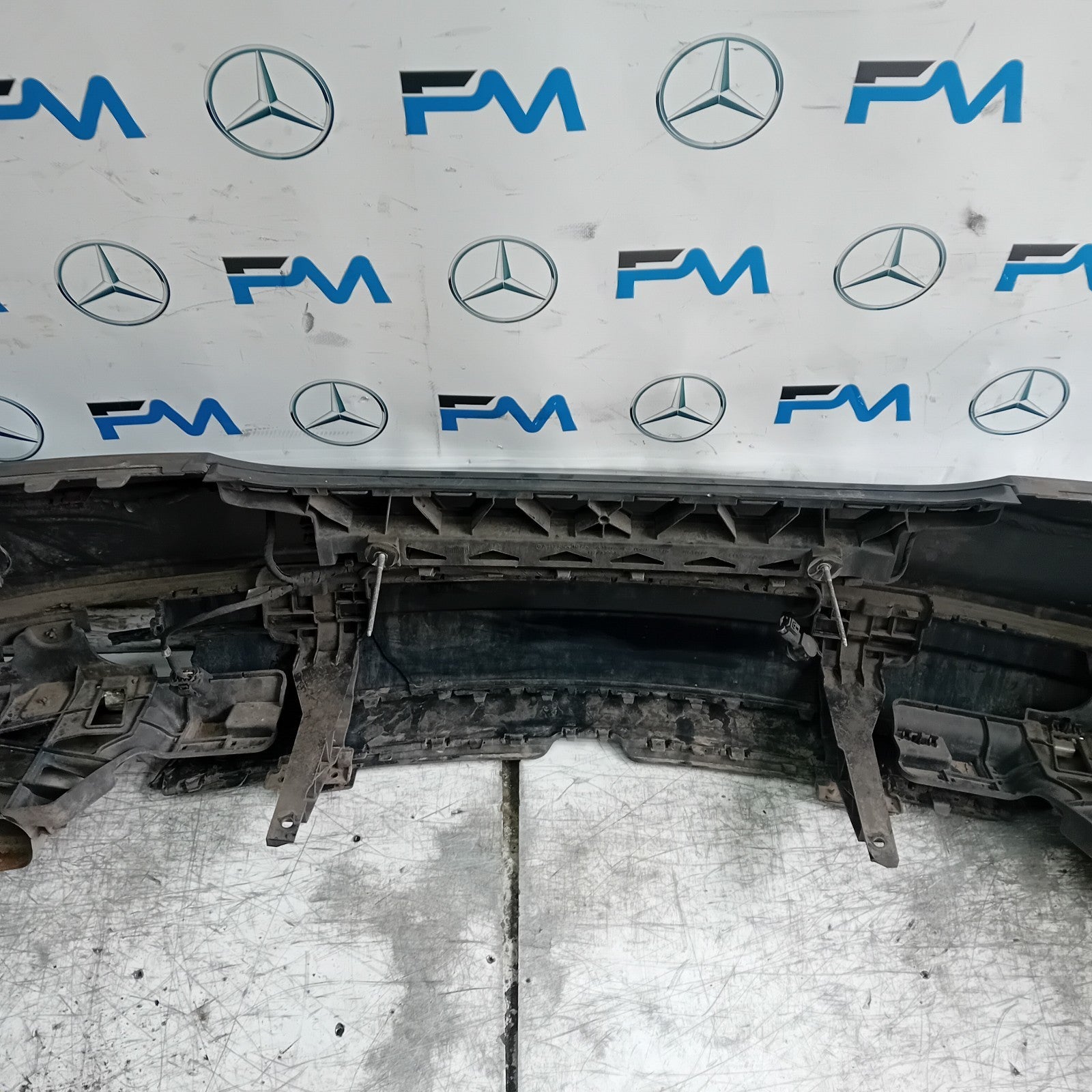 MERCEDES BENZ CLA W117 REAR AMG BUMPER GREY 2013-19 A1178807100 FMX71