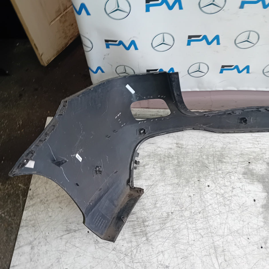 MERCEDES BENZ  GLE W166 SALOON REAR BUMPER SKIN BLACK 2016 A1668850938 FMX82