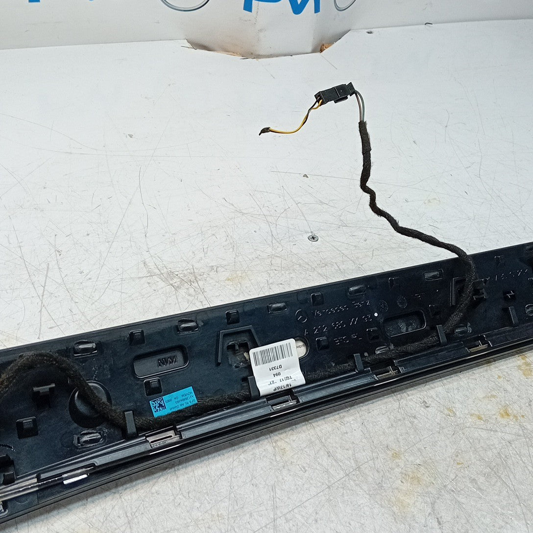 MERCEDES BENZ  E-CLASS W212 DASHBOARD  TRIM PANEL 2016 A212680XX93 FM001547