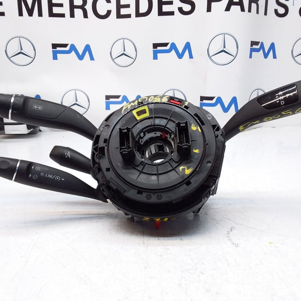 Mercedes E-CLASS W213 INDICATOR/WIPER GEAR SELECT + SQUIB  2016 FM00561