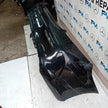 MERCEDES BENZ C-CLASS W205 COUPE REAR BUMPER 2015 BLACK COMPLETE FMX63