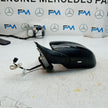 MERCEDES C-CLASS W205 PASSENGER WING MIRROR NS BLACK 2014 PL A2058104702 FMM61