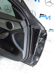MERCEDES C-CLS W205 SLN PASSENGER FRONT DOOR NSF BLACK 2014-21 COMPLETE FMD607