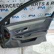 MERCEDES BENZ E-CLASS W212 DRIVER FRONT DOOR OSF BLACK 2009-16 COMPLETE FMD226