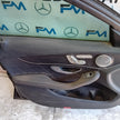 MERCEDES C-CLASS W205 PASSENGER FRONT DOOR NSF BLACK 2014 ON COMPLETE FMD467