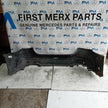 MERCEDES BENZ  A-CLASS W177 REAR BUMPER 2018 BLACK FMX21