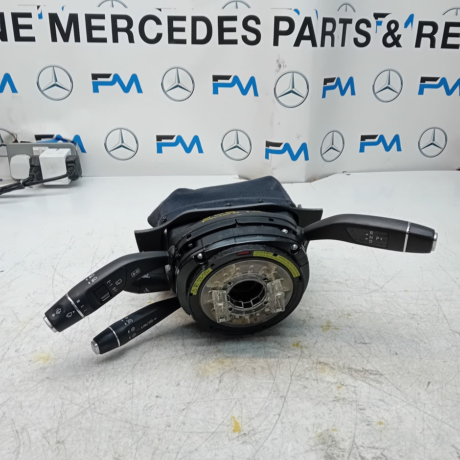 MERCEDES C-CLASS W205 INDICATOR/WIPER GEAR SELECT + SQUIB  A2059004938 FM001486