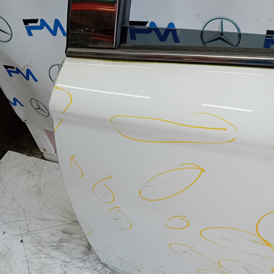 MITSUBISHI OUTLANDER MK3 PASSENGER REAR DOOR NSR 2013 WHITE FMD494