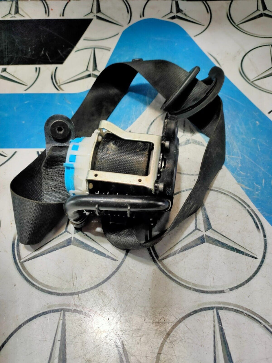 MERCEDES A CLASS SEAT BELT FRONT LEFT SIDE A1768600185 W176 2012 - 2018
